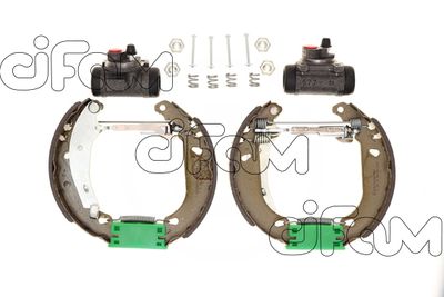 Brake Shoe Set 151-004