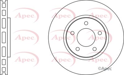 Brake Disc APEC DSK2106