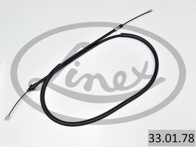 Tažné lanko, parkovací brzda LINEX 33.01.78
