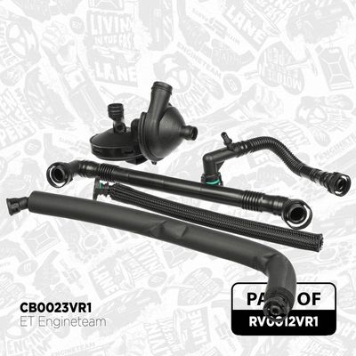 CAPAC CULBUTOR ET ENGINETEAM RV0012VR1 5