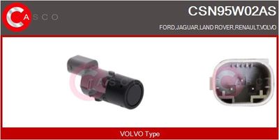 SENSOR AJUTOR PARCARE