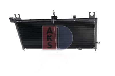 KONDENSATOR KLIMAANLAGE AKS DASIS 112280N 7