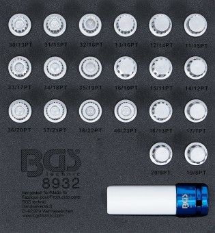 LöSEWERKZEUGSATZ FELGENSCHLOSS