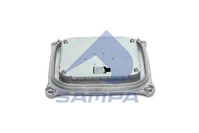Unidad de control, iluminación