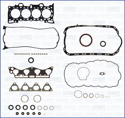 Комплект прокладок, двигатель AJUSA 50180300 для HONDA CIVIC