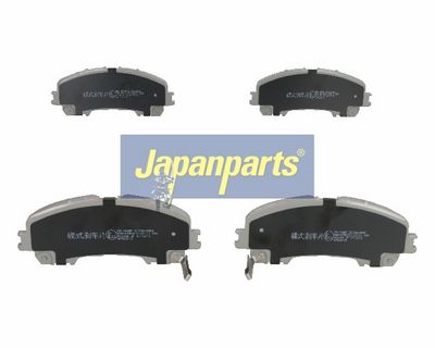 JAPANPARTS Stabdžių trinkelių rinkinys, diskinis stabdys