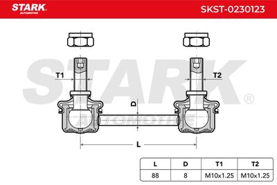 биалета STARK SKST-0230123