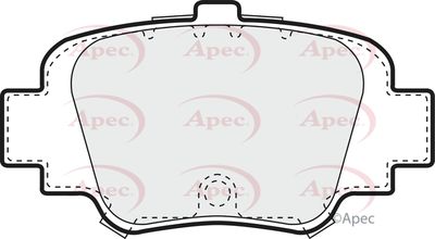 Brake Pad Set APEC PAD871