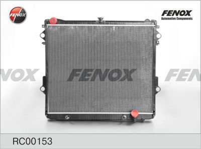 FENOX RC00153 Радиатор охлаждения двигателя  для LEXUS LX (Лексус Лx)