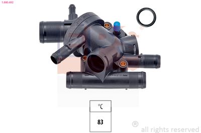 Termostat, środek chłodzący EPS 1.880.492
