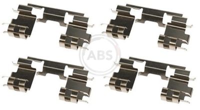SET ACCESORII PLACUTE FRANA A.B.S. 1670Q
