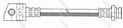Тормозной шланг GIRLING 9001347 для OPEL FRONTERA
