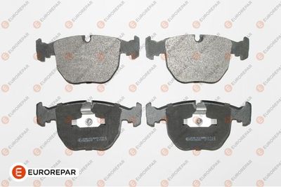 Комплект тормозных колодок, дисковый тормоз EUROREPAR 1617279680 для BMW X5