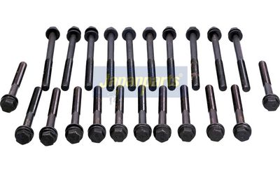 комплект болтове на капака на клап. (на цилиндровата глава) JAPANPARTS BL-009