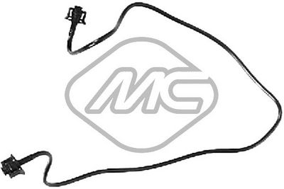 Hadice chladiče Metalcaucho 77218