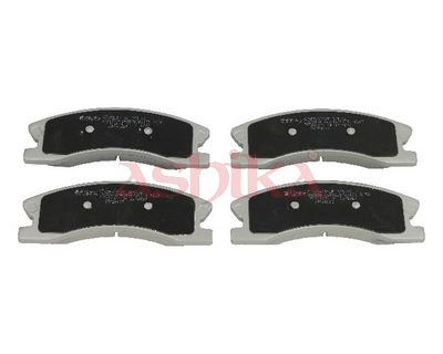 Bremsbelagsatz, Scheibenbremse