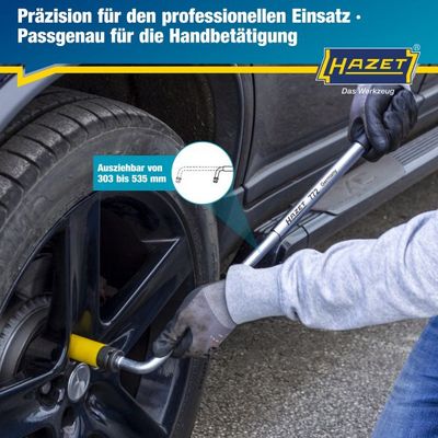 Klíč na matice kol HAZET 772