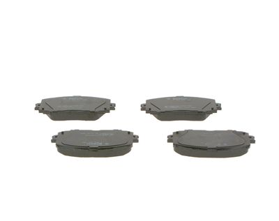 Brake Pad Set, disc brake 0 986 494 196