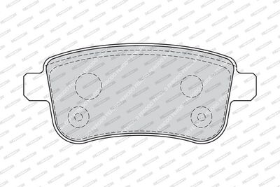 BREMSBELAGSATZ SCHEIBENBREMSE FERODO FDB4182 1