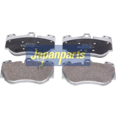 JAPANPARTS Stabdžių trinkelių rinkinys, diskinis stabdys