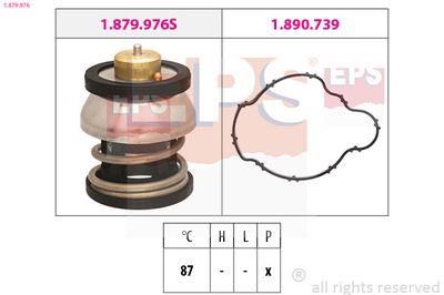 термостат, охладителна течност EPS 1.879.976