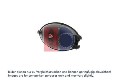 AUSGLEICHSBEHäLTER KüHLMITTEL AKS DASIS 123016N