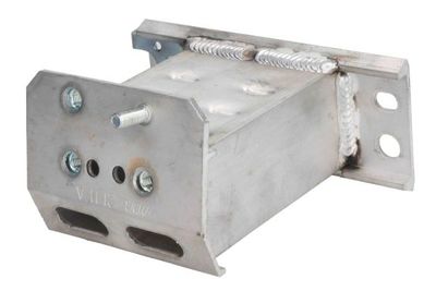 Versterking van de bumper Voor ((EN) reinforcement brackets, Links, aluminium) past: TOYOTA PRIUS V (USA) / PRIUS + W4 10.11-05.16