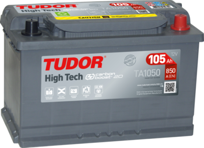 Batteri TUDOR TA1050