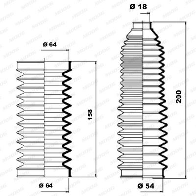 FALTENBALGSATZ LENKUNG