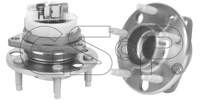 Комплект подшипника ступицы колеса GSP 9333006 для CADILLAC FLEETWOOD