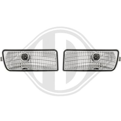 Комплект проблесковых ламп DIEDERICHS 2250274 для VW CORRADO