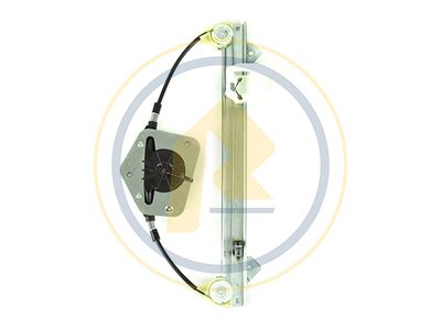 Lève-vitre Ac Rolcar — arrière gauche, électrique