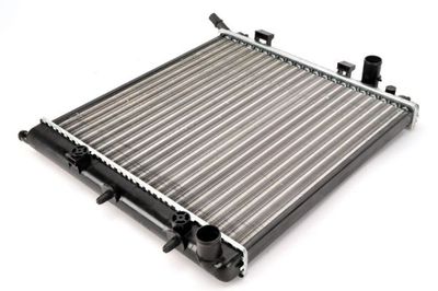 Motorradiator (handmatig) past: DS DS 3  CITROEN C2, C2 ENTERPRISE, C3 AIRCROSS I, C3 AIRCROSS II, C3 I, C3 II, C3 III, C3 PLURIEL, C4 CACTUS, DS3  PEUGEOT 1007, 2008 I, 207, 208 1.0-1.6D 02.02-