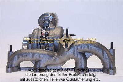 LADER AUFLADUNG SCHLÜTTER TURBOLADER 16600230EOL 4
