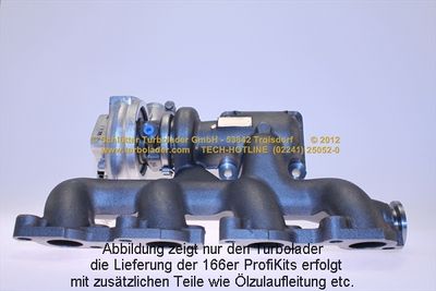 LADER AUFLADUNG SCHLÜTTER TURBOLADER 16600175EOL 3