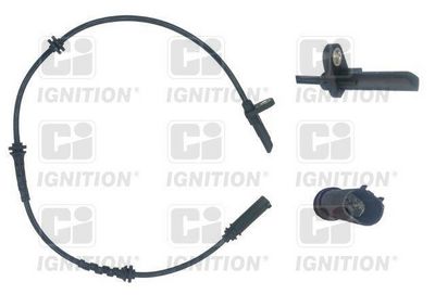 датчик, обороти на колелото QUINTON HAZELL XABS1186