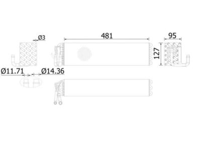 Airconditioning verdamper