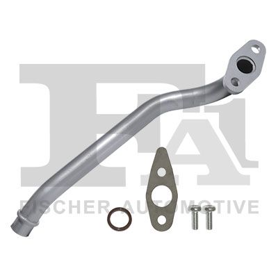PRZEWÓD SMAR. TURBOSPRĘŻARKI VOLVO 2,4D (KIT)