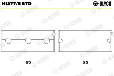 CUZINETI ARBORE COTIT GLYCO H12775STD