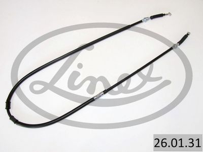 Tažné lanko, parkovací brzda LINEX 26.01.31