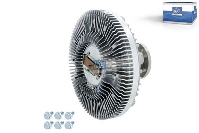 Acoplamiento, ventilador del radiador