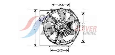 LüFTER MOTORKüHLUNG