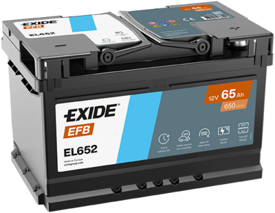 startovací baterie EXIDE EL652
