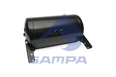 Depósito de aire, sistema de aire comprimido