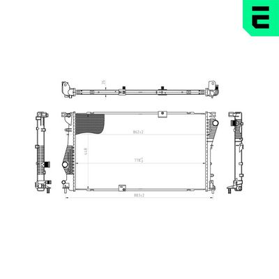RADIATOR RACIRE MOTOR