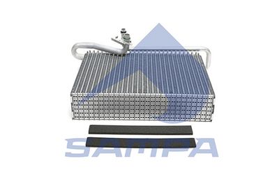Evaporador, aire acondicionado