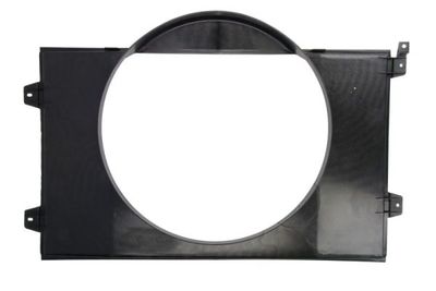 Radiator ventilator behuizing