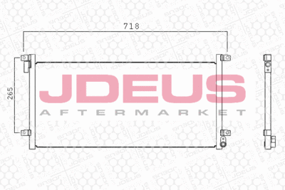 KONDENSATOR KLIMAANLAGE