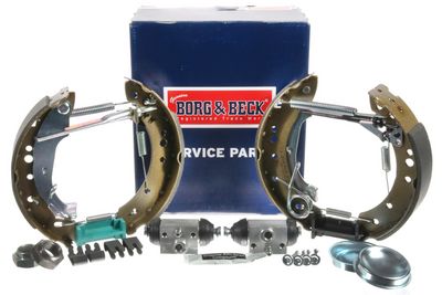 комплект спирачна челюст BORG & BECK BBS1071K