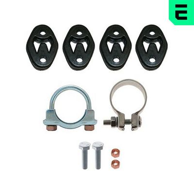 SET MONTARE SISTEM DE ESAPAMENT